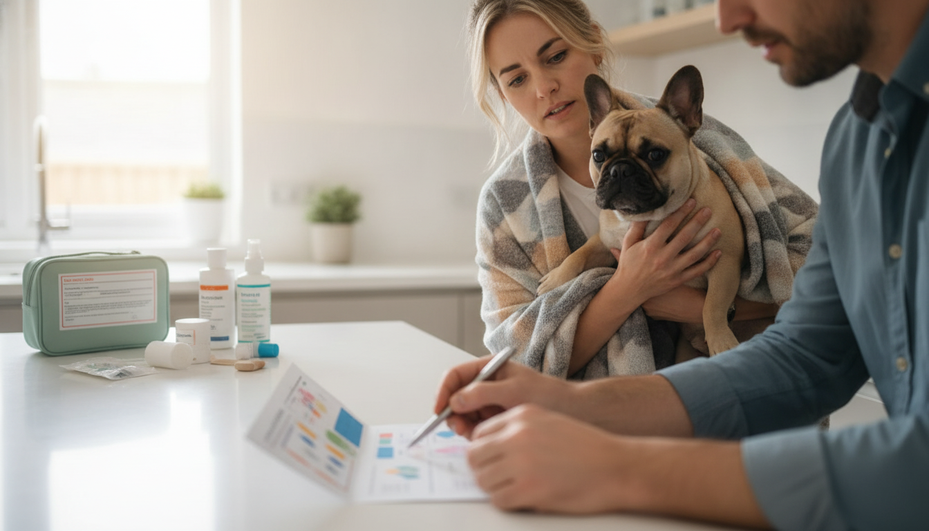 Printable Pet First Aid Cheat Sheet for Emergencies